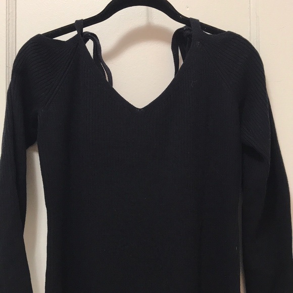 Club Monaco Navy Wool Dress - Picture 6 of 6